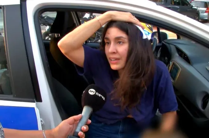 πτώση δέντρου Καλαμαριά