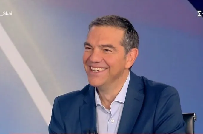 Αλέξης Τσίπρας στον ΣΚΑΪ