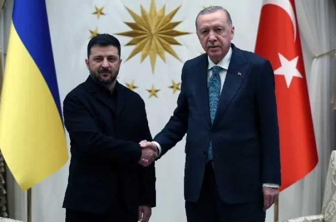 Ζελένσκι Ερντογάν