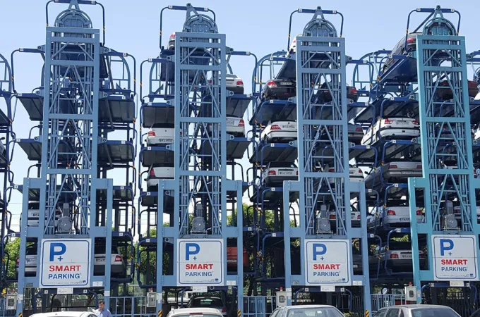 Parking-carouzel