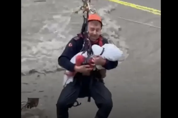 Diasosi brefos Tourkia