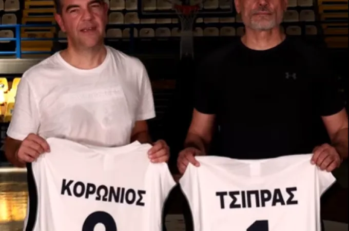 Άγγελος Κορωνιός - Αλέξης Τσίπρας