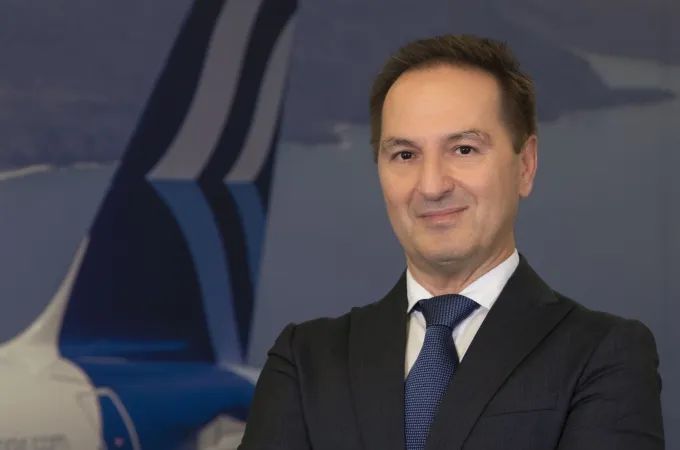 CEO AEGEAN, Μιχάλης Κουβελιώτης