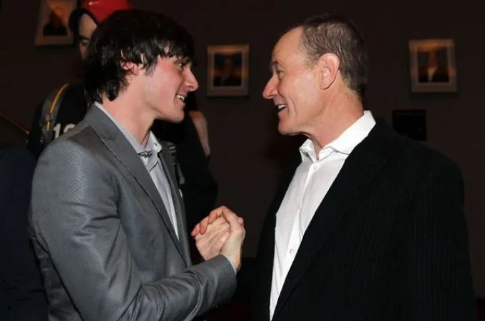 RJ Mitte Bryan Cranston