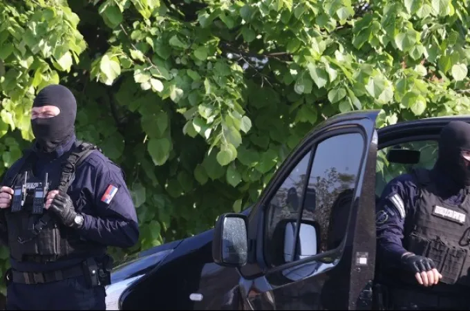 Serbia Police