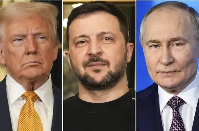 Trump Zelensky Putin