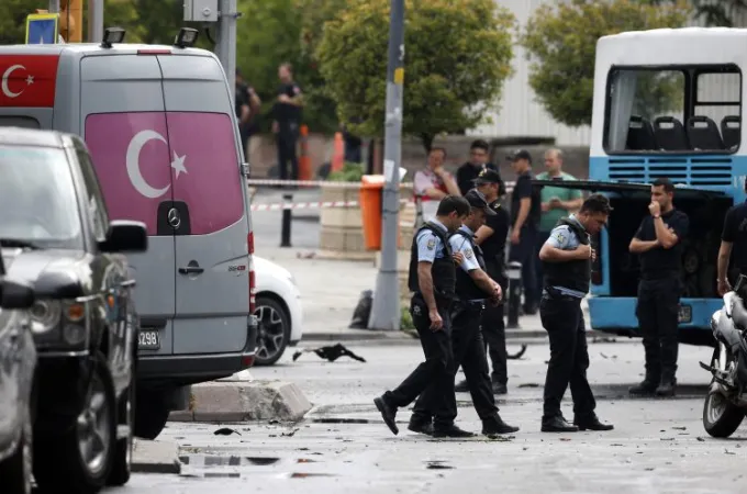 Turkey police