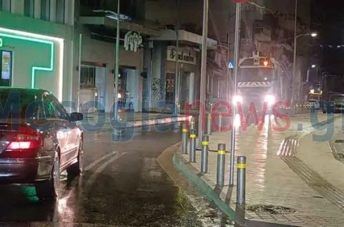 aporrimmatoforo anapoda Koropi