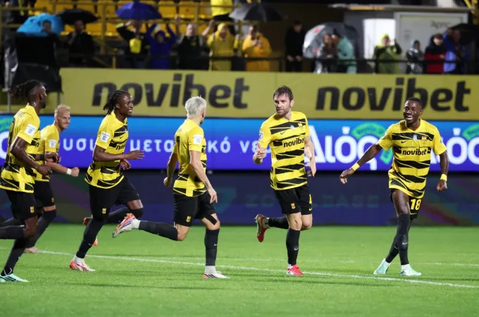 Άρης - Βόλος 3-2
