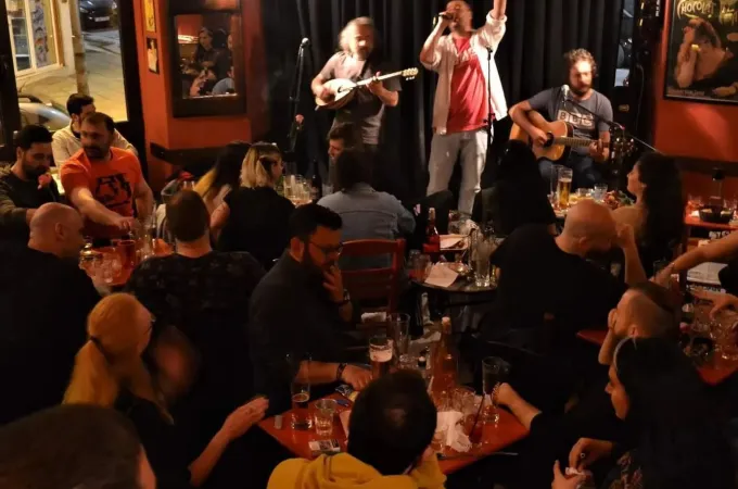 Live στο Τζάνγκο