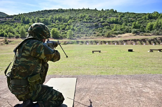 έφεδρος στρατός εκπαίδευση