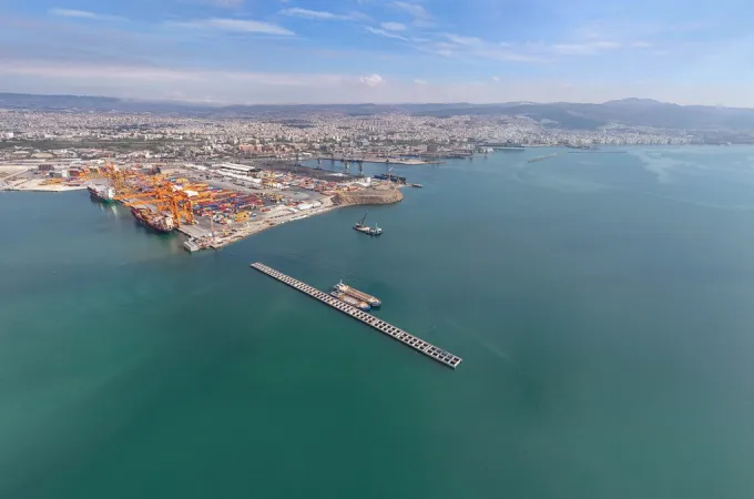 Έργα για τον 6ο Προβλήτα στο Λιμάνι Θεσσαλονίκης