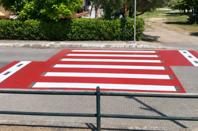 έξυπνη διάβαση σχολείο
