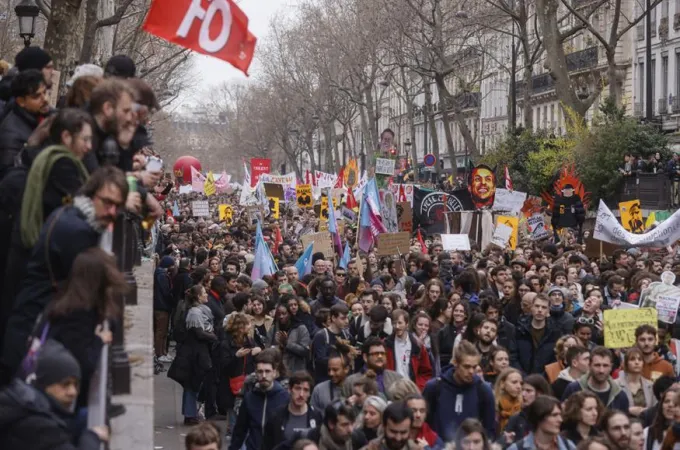 Πορείες στη Γαλλία