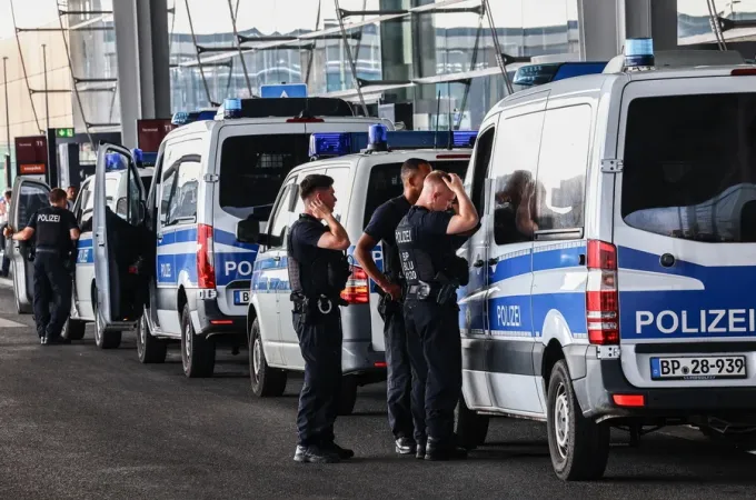 Αστυνομία σε γερμανικό αεροδρόμιο