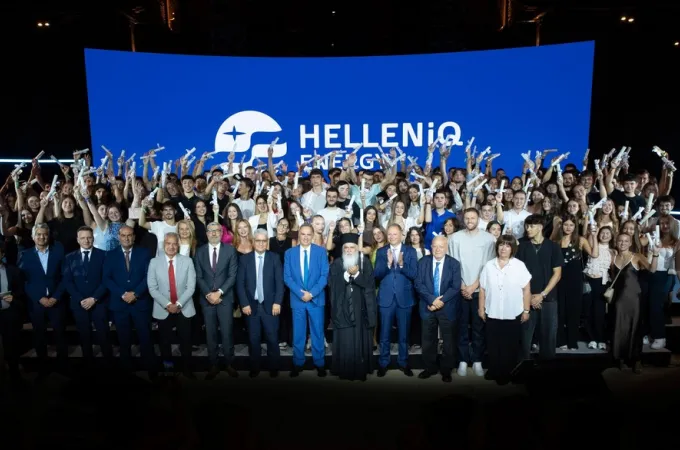 HELLENiQ ENERGY: Ένα απόγευμα αφιερωμένο στους αριστούχους αποφοίτους της Δυτικής Θεσσαλονίκης