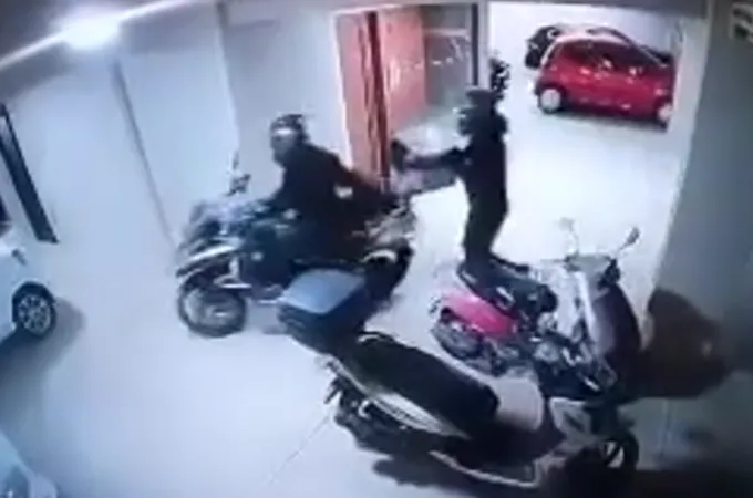 κλέφτες μηχανή