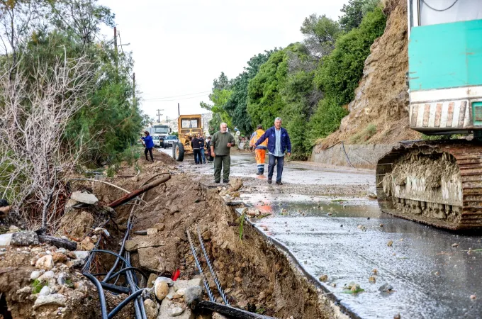 Κρήτη κακοκαιρία
