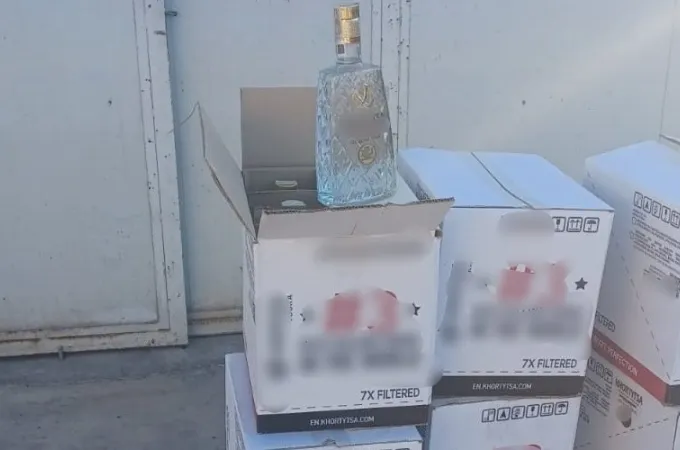 λαθραία ποτά