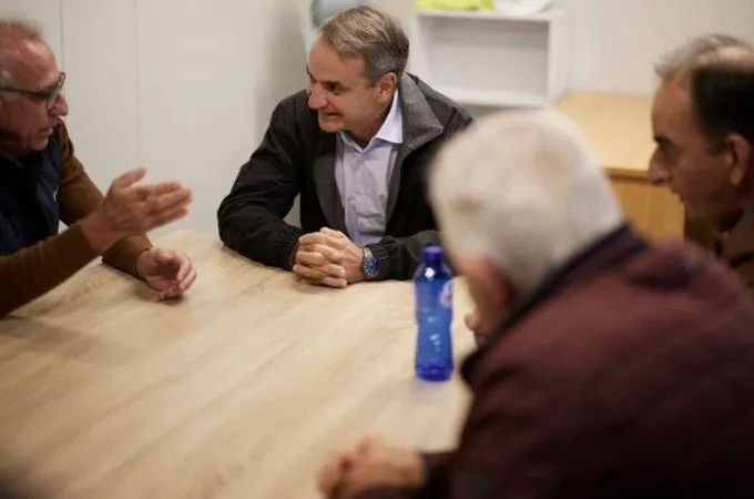mitsotakis - agrotes