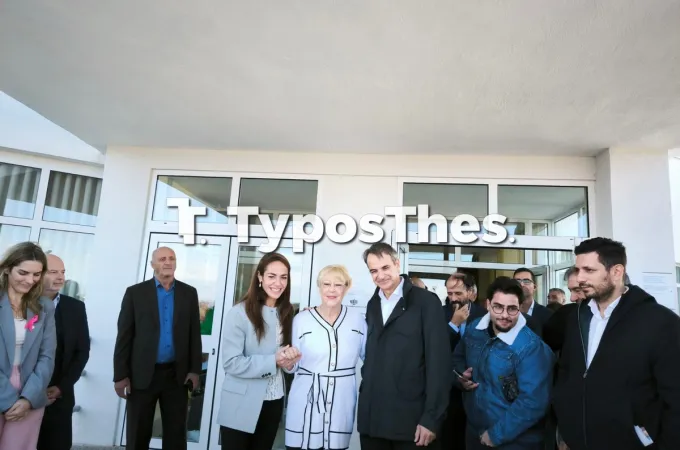 Επίσκεψη Μητσοτάκη στο Κιλκίς