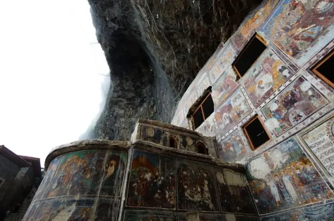 panagia soumela pontos
