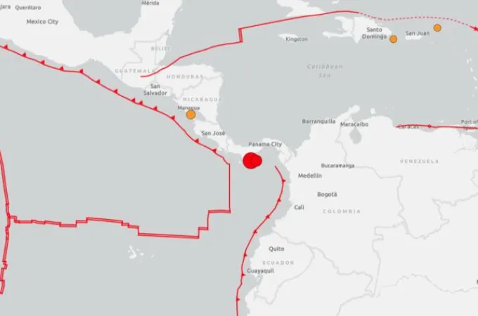 panamas seismos