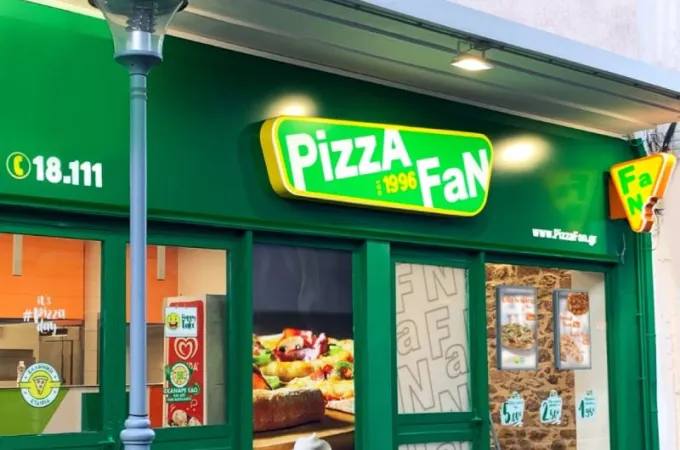 pizza fan