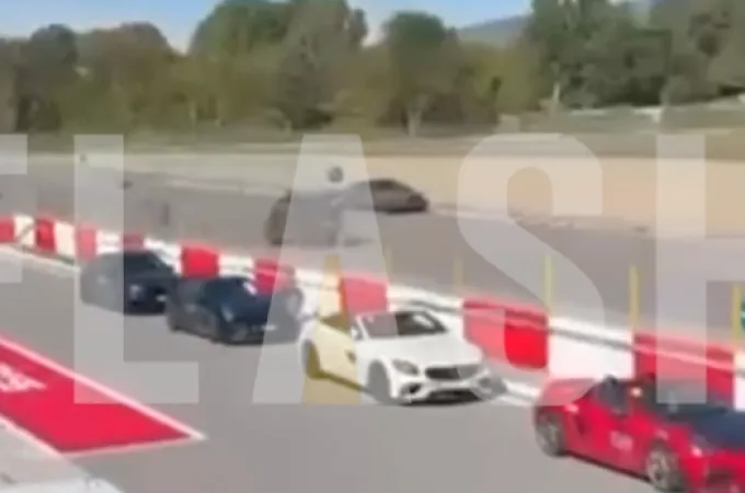 Τούμπαρε Porsche στις Σέρρες