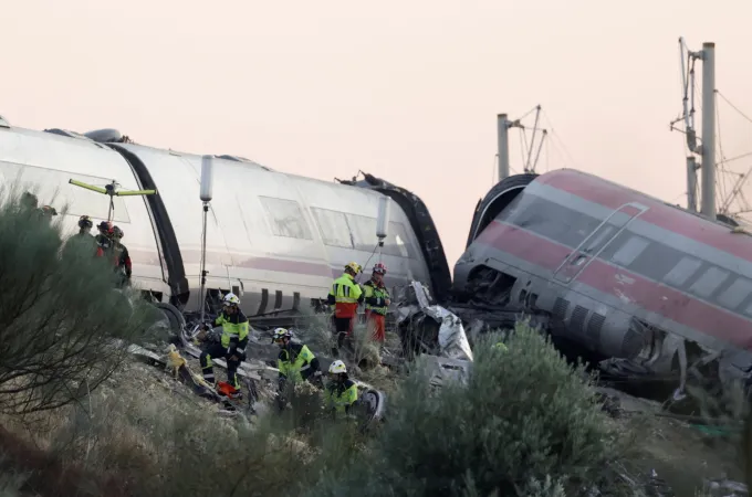 Σύγκρουση τρένων στην Ισπανία