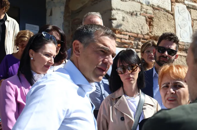 Αλέξης Τσίπρας - Επταπύργιο
