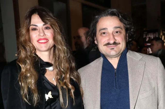 Βασίλης Χαραλαμπόπουλος χωρισμός