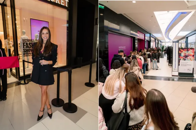 Άνοιξε το πρώτο κατάστημα Victoria’s Secret στη Θεσσαλονίκη