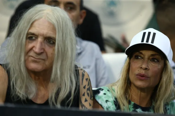 Νίκος Καρβέλας και Άννα Βίσση