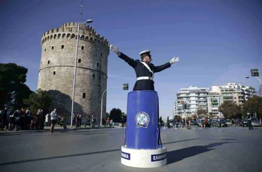 βαρέλι-τροχονόμος