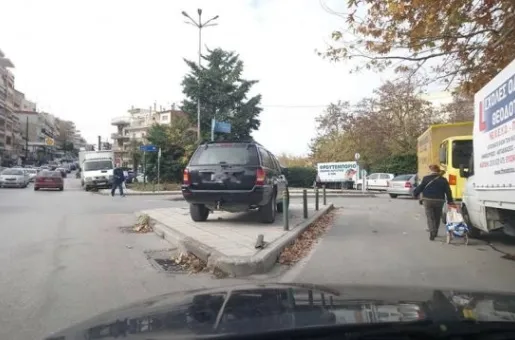παρκάρισμα-Θεσσαλονίκη