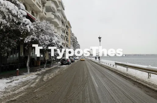 χιόνια-Θεσσαλονίκη-2019