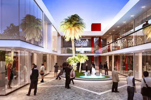 open mall