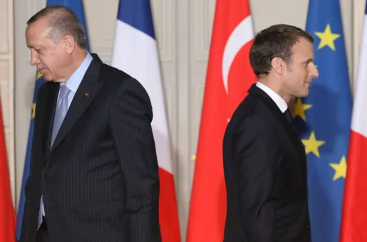 erdogan-macron