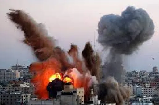 gaza-bombing