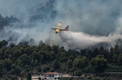 Ισπανία φωτιές