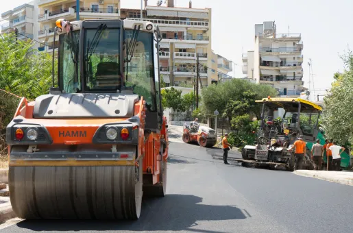 ασφαλτόστρωση