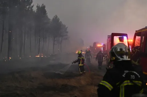 France fire.