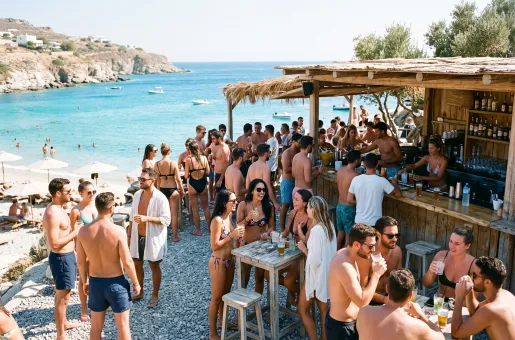 Beach bar