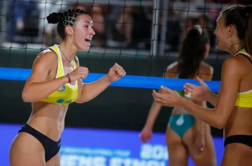 πρωτάθλημα beach volley πλατεία Συντάγματος