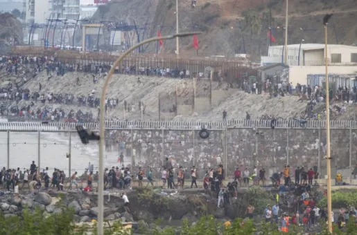 ceuta migrants