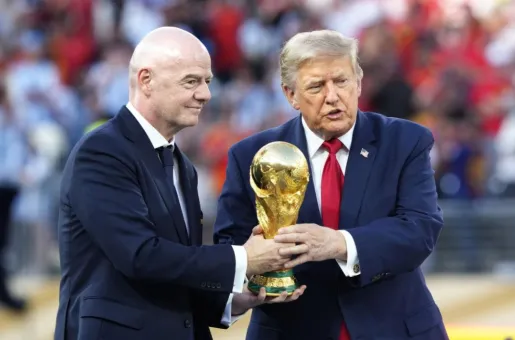 Infantino-Trump