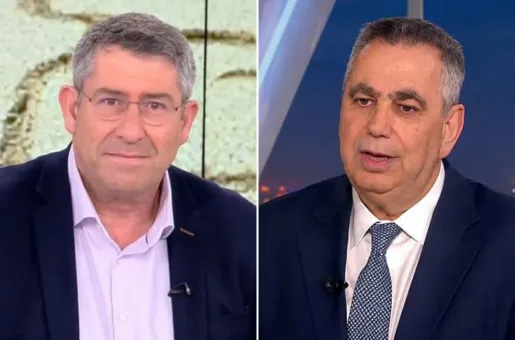 Στον ΑΝΤ1 οι Άκης Παυλόπουλος και Βασίλης Χιώτης