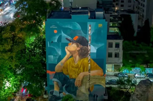 Η ανάρτηση του δημάρχου Θεσσαλονίκης mural