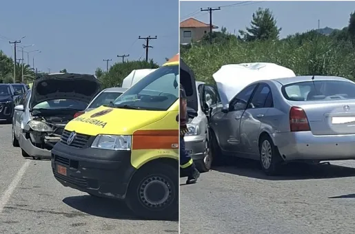 Τροχαίο στη Χαλκιδική